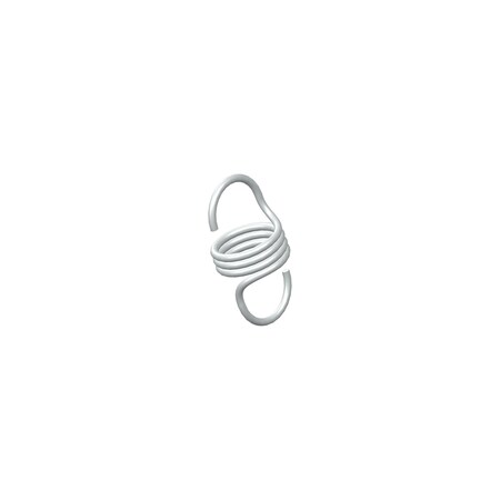 Approved Vendor Extension Spring, O= .281, L= .63, W= .030 G009973913